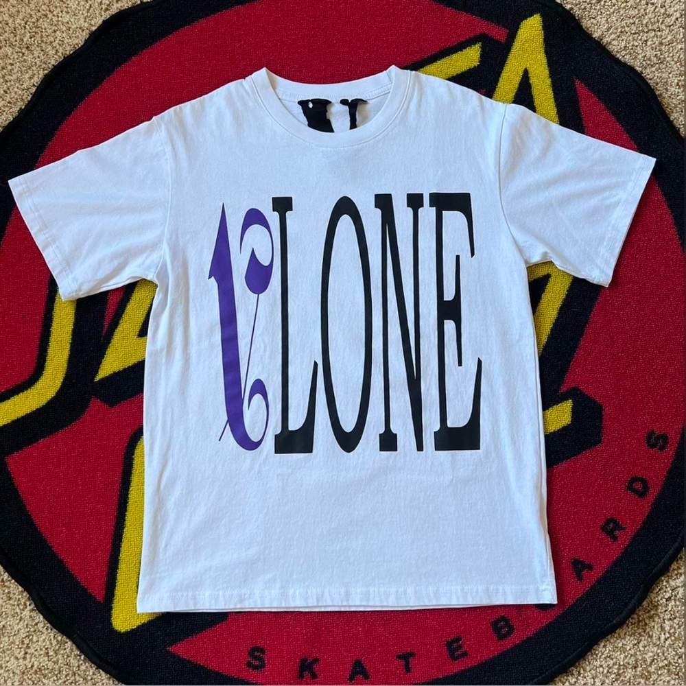 Vlone x Palm Angels tee